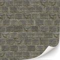 3 Sheets Self-Adhesive Wall Cladding for Dollhouse 1:12 Scale (Carved Rock Wall)