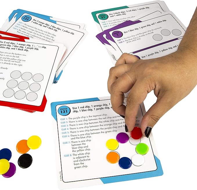 Logic Links Puzzle Box Critical Thinking Game