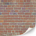 3 Sheets Self-Adhesive Wall Cladding for Dollhouse 1:12 Scale (Shimmering Bluish)