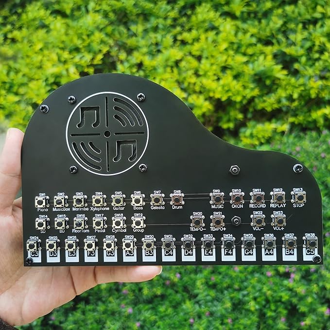 Soldering Practice Kit - DIY Electronic Project Learning Circuit Solder Board