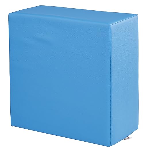 ECR4Kids SoftZone Big Foam Building Blocks, Soft Playset, Contemporary, 7-Piece