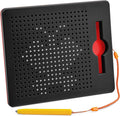 Magnetic Drawing Board for Toddlers & Kids - Toddler Doodle & Sketch Toys, Includes Magnet Stylus Pen and Beads for Girls & Boys, Travel & Car Ride Activities