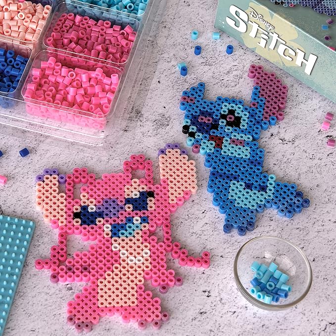 Perler Disney Stitch Kid's Crafts, Pattern Sizes Vary, Multicolor 4429