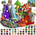 400 PCS Magnetic Blocks - Building Block for Kids Ages 4-8, Magnet Blocks Cubes Tiles Constructions Toys Girl Boy, STEM Educational Montessori Stacking Toy, Sensory Play Game Preschool Learning Gifts