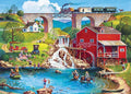 Masterpieces 1000 Piece Jigsaw Puzzle for Adults and Families - Labor Day 1909-19.25"x26.63"
