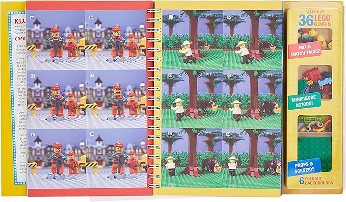 Klutz Lego Make Your Own Movie, Multicolored