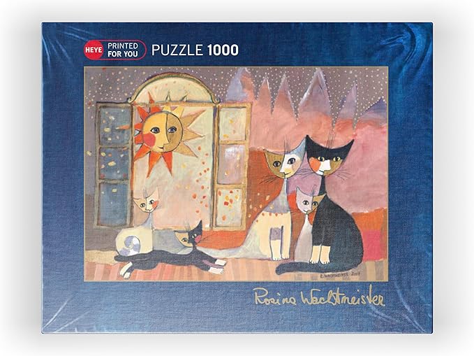MyPuzzle Day - Rosina Wachtmeister - Premium 1000 Piece Jigsaw Puzzle for Adults