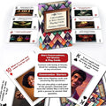 THINK2MASTER Fantasy Edition Playing Cards, 54 Cards with Family Friendly Questions & Images for Conversations, Story Starters - Tabletop Game