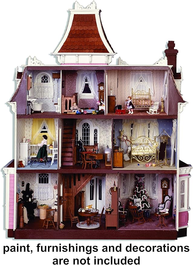 Greenleaf Dollhouse Kit, Beacon Hill