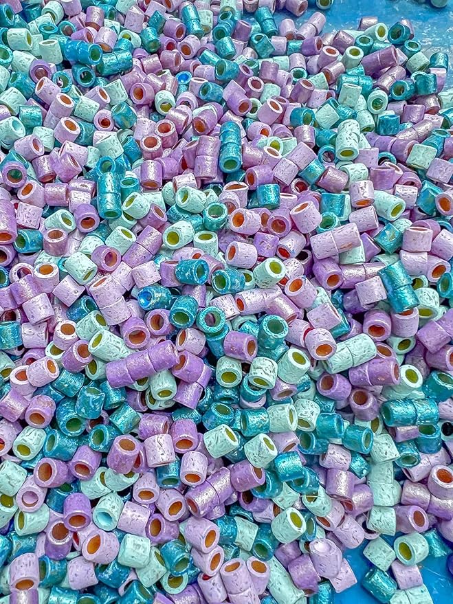 2 Cups of Frozen Themed Ditalini Pasta Sensory Bin Filler for Sensory Table