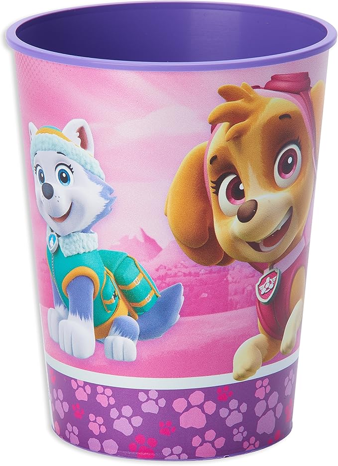 American Greetings Paw Patrol Party Supplies, Pink Plastic Cups (12-Count)