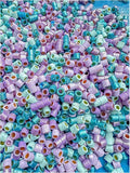 2 Cups of Frozen Themed Ditalini Pasta Sensory Bin Filler for Sensory Table