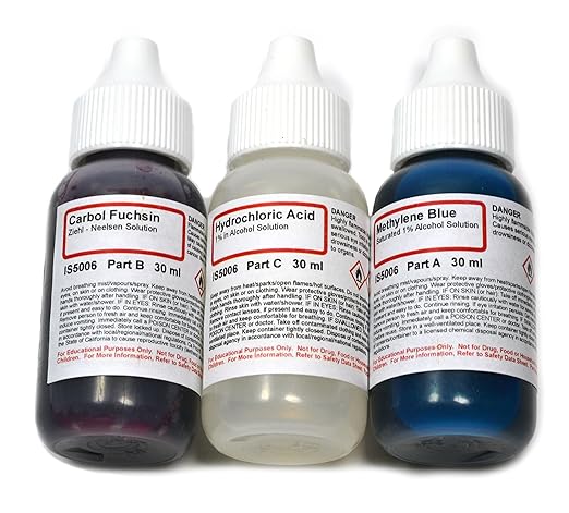 ALDON Innovating Science Acid Fast Stain Chemicals