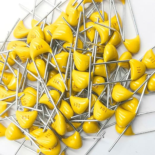 EEEEE 30 Value 900 pcs Multilayer Monolithic Ceramic Capacitor Assortment kit 10pf－10uF Individual Box Lid pf nf uf (900 pcs)