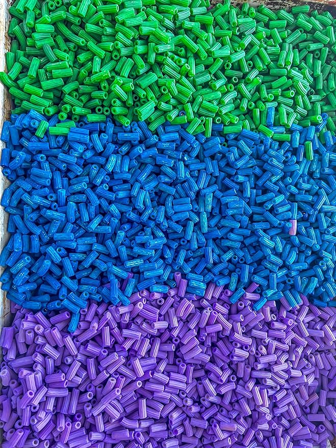 2 Cups of Rainbow Pasta Sensory Bin Filler for Sensory Table -
