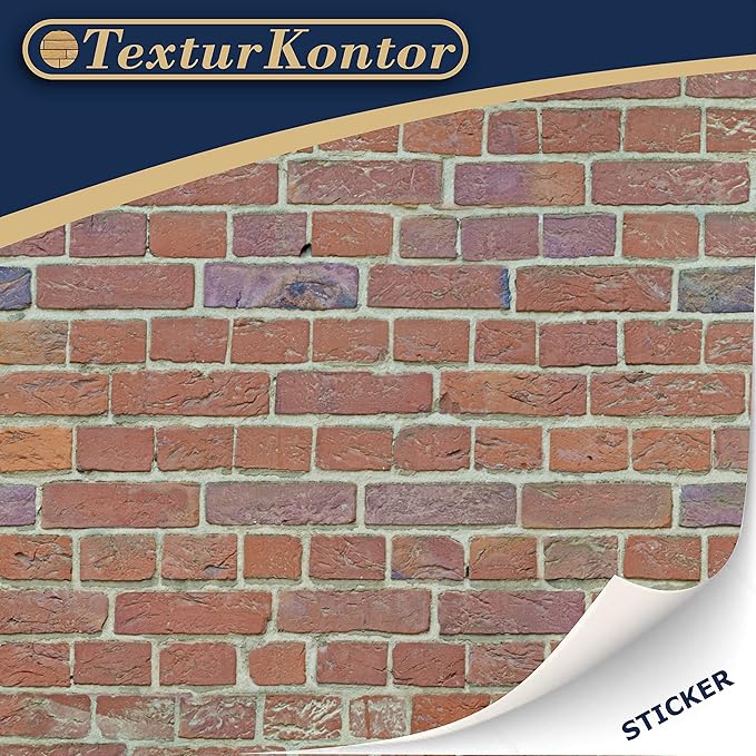 3 Sheets Self-Adhesive Wall Cladding for Dollhouse 1:12 Scale (Shimmering Bluish)