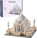World Famous Architecture Taj Mahal Micro Building Block Set for Adults and Kid Age of 14+ - 3950PCS