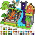 200PCS Magnetic Building Blocks with 6 Baseplate, Magnetic Blocks Cubes for Kids Ages 4-8, Stacking Magnet Blocks STEM Building Toys for Boys Girls Ages 3 4 5 6 7 8-12 Christmas Birthday Gifts