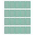 MECCANIXITY PCB Board Single Sided Printed Circuit Prototyping Boards Plated Through Holes for DIY Soldering Electronic Projects, 40mmx60mm, Pack of 20