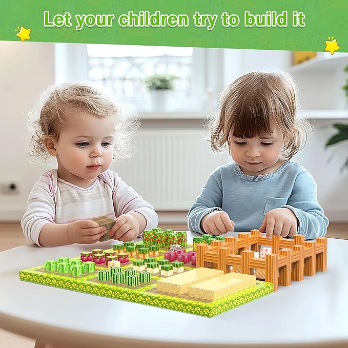 AESGOGO Magnetic Building Blocks, 97PCS Magnetic Tiles Stacking, Build Magnet Toys for Toddlers Kids 3+, STEM Montessori Sensory Birthday Gifts for Boys Girls Age 3 4 5 6 7 8