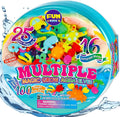 Summer Multiple Magic Aqua Elves Toy Kit for Kids, FunKidz Water Fairy Gel Kit Squishy Kit for Girls Activities for Boys Ages 3+
