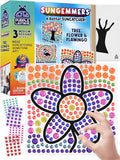 SUNGEMMERS Window Art Kids Crafts - Fun Arts and Crafts for Kids Ages 8-12 & Birthday Gifts for Girls 6 7 8 9 10 Year Old - Craft for Girls 8-12, Graduation Gifts for Kid 6-8 7-10, Toys for Ages 5-7