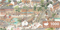 MOMIBOOK Puzzles for Adults 1000 Pieces Jigsaw Puzzles of Genre Painting of Cats in Jiangnan, Painting Image Chinese Challenging Hard Impossible Puzzle Unique Funny Party Christmas Birthday Gifts