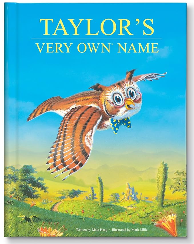 My Very Own Name (Classic Edition) - Personalized Children's Story | Softcover | 9" x 11" | I See Me!