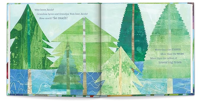 Who Loves Me? - Personalized Children's Story - I See Me! (Blue Hardcover)