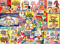 RoseArt - Kellogg's - Cereal Favorites - 1000 Piece Jigsaw Puzzles for Adults