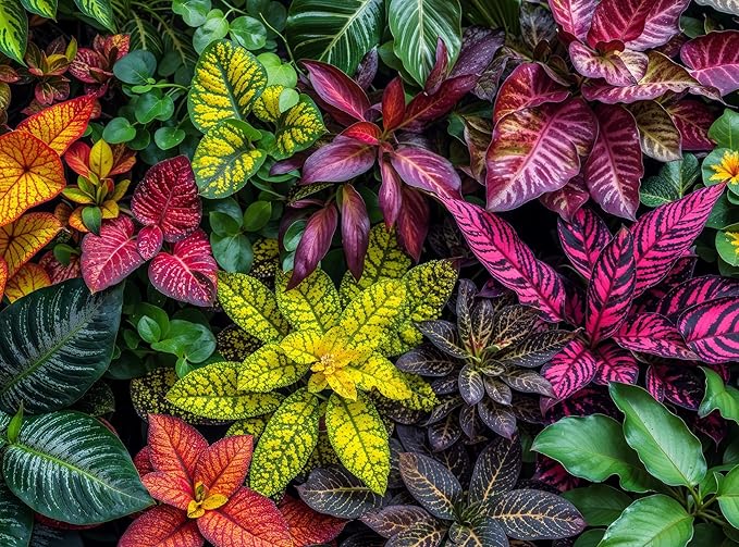 Cross & Glory - Garden of Colors - 1000 Piece Jigsaw Puzzle for Adults | Beautiful Garden Plant Puzzle | Vibrant and Challenging Puzzle for Adults