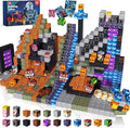 Goody King 150 PCS Magnetic Building Blocks,Dark Castle Set Magnetic Blocks,Magnetic Toys for Kids, Sensory Toy for STEM Learning Toys for Kids 3+ Boys and Girls Christmas Birthday Gifts