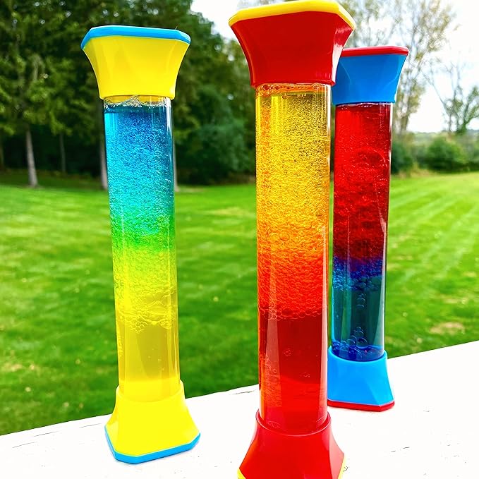 Hand2Mind Colormix Sensory Tubes - Set of 3