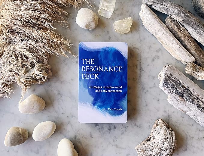 Resonance Emotion Card Deck of Abstract Art - Self-Communication Prompts, Cards for Nonverbal Communication for Therapists, Teachers, Autism, ASD, & Special Education