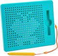 Magnetic Drawing Board for Kids & Toddlers with Beads and Magnet Stylus Pen - Magnetic Tablet Toy for Airplane & Car Ride Activities for Kids