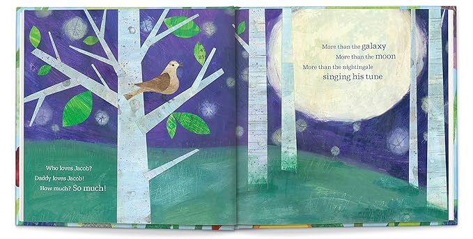 Who Loves Me? - Personalized Children's Story - I See Me! (Blue Hardcover)
