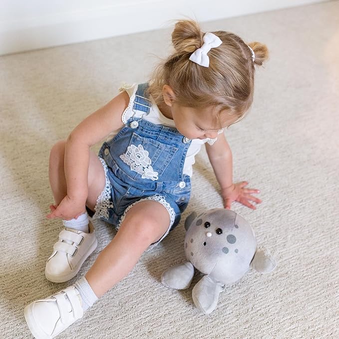 Celestial Buddies Moon Buddy | 8.5" Soft Stuffed Plush, Embroidered Features, Fun Planet Facts Tag for Kids – STEM Learning, Educational Gift, Classroom & Homeschool Science Space Astronomy | 0+